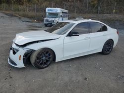 Salvage cars for sale at Marlboro, NY auction: 2017 BMW 340 I