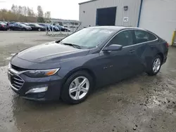 Chevrolet salvage cars for sale: 2023 Chevrolet Malibu LT