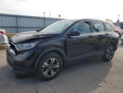 SUV salvage a la venta en subasta: 2017 Honda CR-V LX