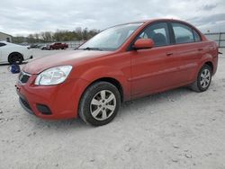 KIA Vehiculos salvage en venta: 2010 KIA Rio LX