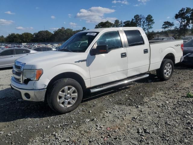 2014 Ford F150 Supercrew