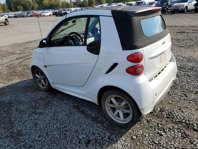 2015 Smart Fortwo Passion