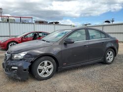 Chevrolet salvage cars for sale: 2016 Chevrolet Cruze Limited LT