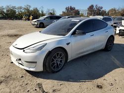 Salvage cars for sale at Baltimore, MD auction: 2020 Tesla Model 3