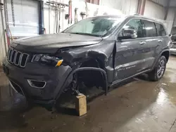 Salvage cars for sale at Elgin, IL auction: 2018 Jeep Grand Cherokee Limited