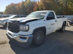 Carros salvage sin ofertas aún a la venta en subasta: 2018 GMC Sierra C1500