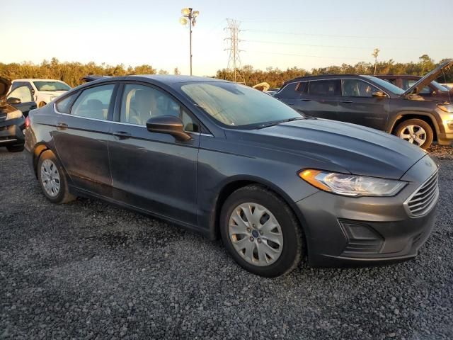 2019 Ford Fusion S