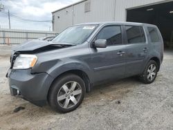 2012 Honda Pilot EXL en venta en Jacksonville, FL