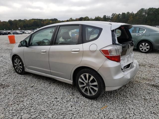 2013 Honda FIT Sport