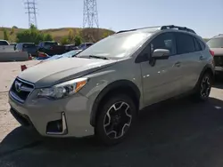 Subaru salvage cars for sale: 2016 Subaru Crosstrek Limited