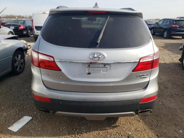 2013 Hyundai Santa FE Limited