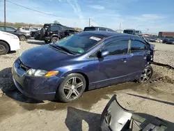 Honda Civic ex salvage cars for sale: 2006 Honda Civic EX