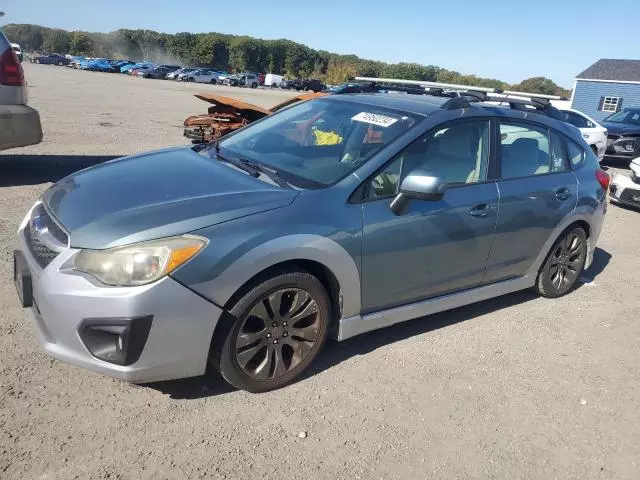 2012 Subaru Impreza Sport Premium