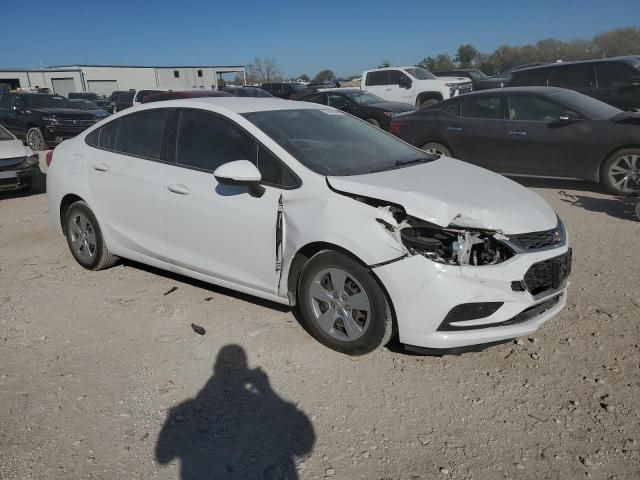 2016 Chevrolet Cruze LS