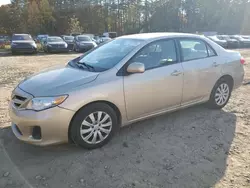 Carros con título limpio a la venta en subasta: 2012 Toyota Corolla Base