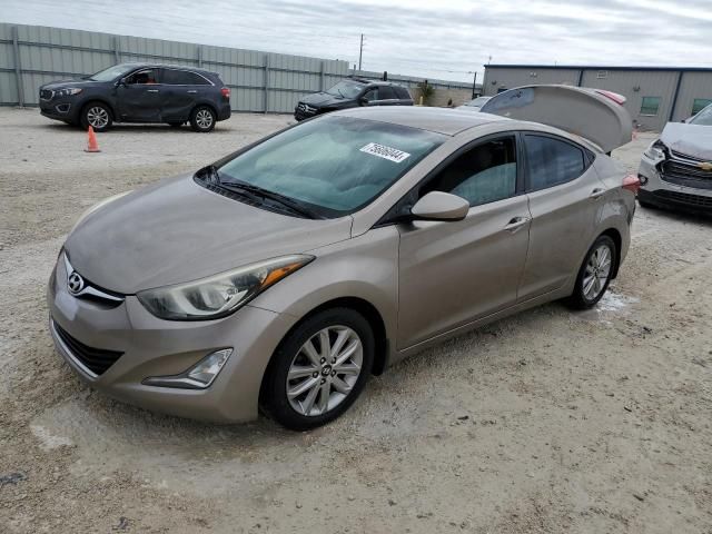 2015 Hyundai Elantra SE