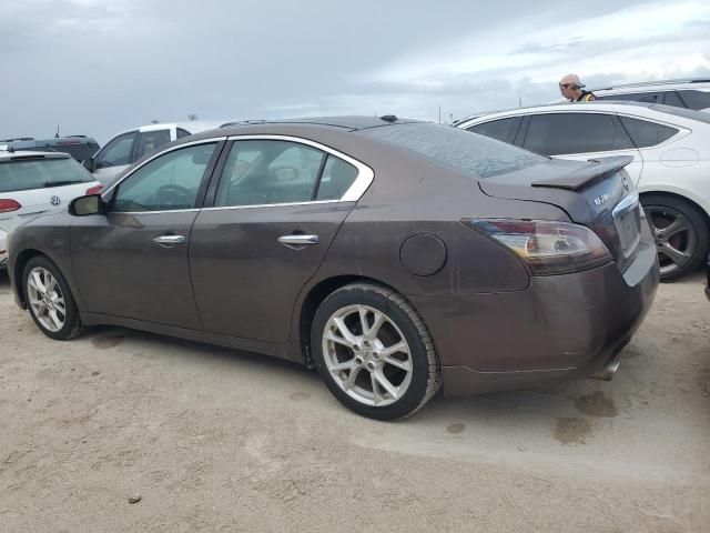 2012 Nissan Maxima S