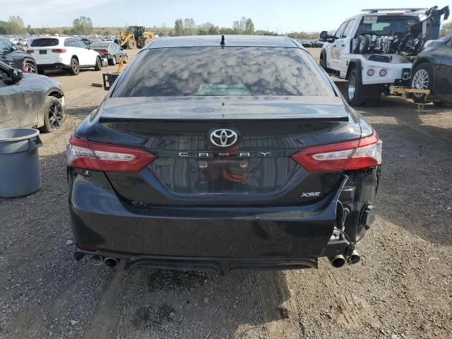 2018 Toyota Camry XSE