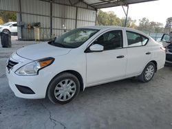 Nissan Vehiculos salvage en venta: 2017 Nissan Versa S