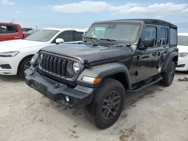 2024 Jeep Wrangler Sport