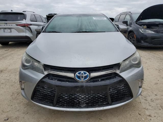 2016 Toyota Camry Hybrid