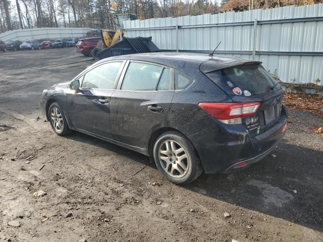 2019 Subaru Impreza