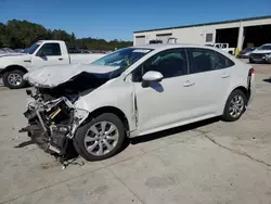 Carros salvage sin ofertas aún a la venta en subasta: 2022 Toyota Corolla LE