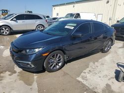 Salvage cars for sale at Haslet, TX auction: 2021 Honda Civic EXL