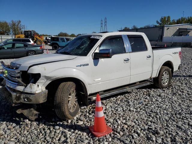 2014 Ford F150 Supercrew