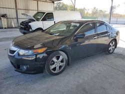 Acura salvage cars for sale: 2010 Acura TSX