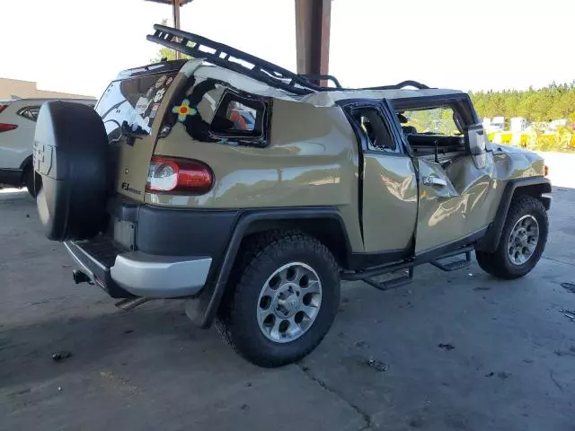 2013 Toyota FJ Cruiser