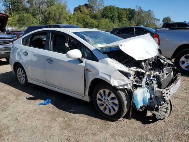 2012 Toyota Prius PLUG-IN