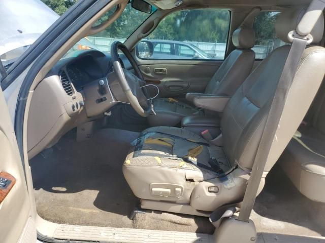 2002 Toyota Tundra Access Cab Limited