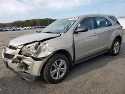 Chevrolet salvage cars for sale: 2011 Chevrolet Equinox LS