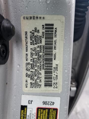 2009 Toyota Corolla Base