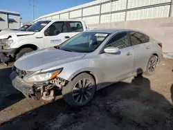 Salvage cars for sale from Copart Albuquerque, NM: 2018 Nissan Altima 2.5