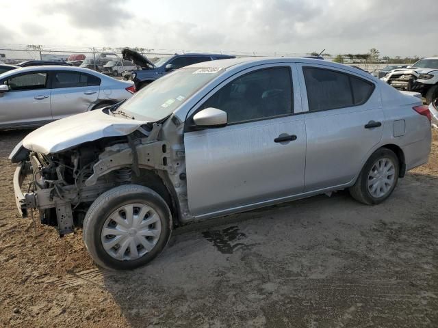 2018 Nissan Versa S