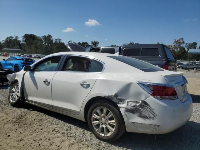 2013 Buick Lacrosse