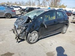 Salvage cars for sale at Bridgeton, MO auction: 2018 Honda FIT LX