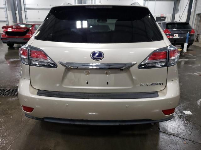 2013 Lexus RX 450H