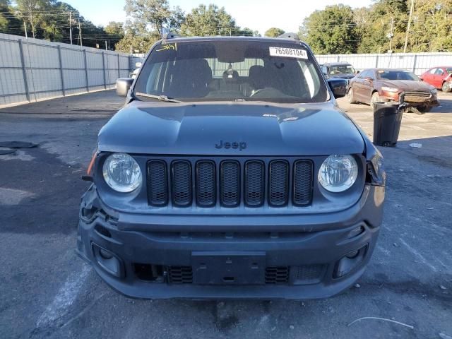 2018 Jeep Renegade Latitude