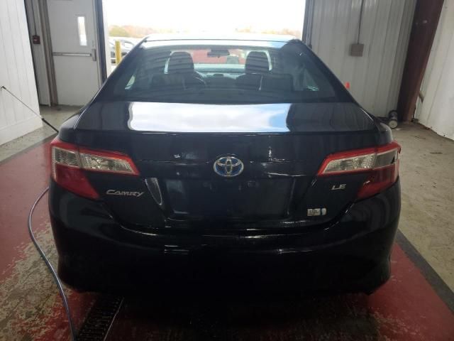 2012 Toyota Camry Hybrid