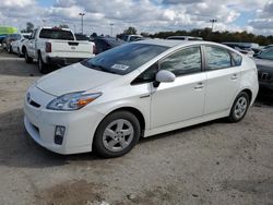 Salvage cars for sale from Copart Indianapolis, IN: 2011 Toyota Prius