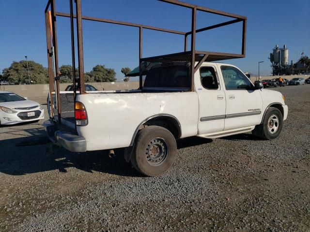 2003 Toyota Tundra Access Cab SR5