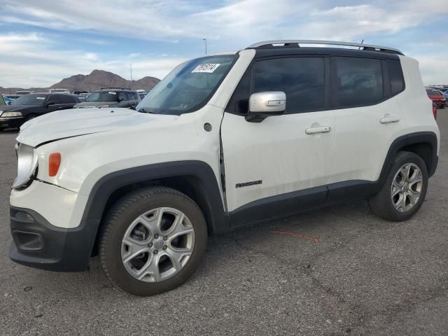 2016 Jeep Renegade Limited