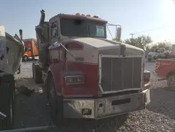 Salvage trucks for sale at Greenwood, NE auction: 1989 Kenworth Construction T800