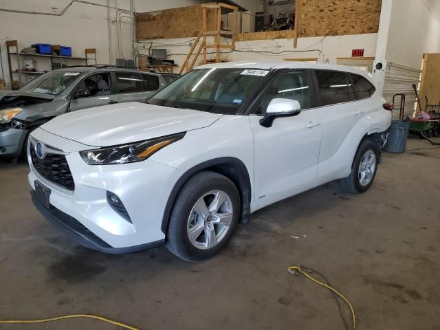 2023 Toyota Highlander Hybrid LE