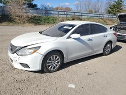 Salvage cars for sale at Davison, MI auction: 2016 Nissan Altima 2.5