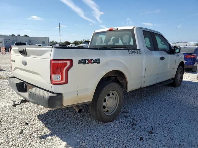 2015 Ford F150 Super Cab