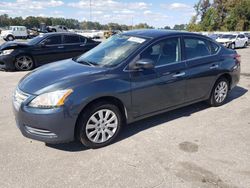 Nissan salvage cars for sale: 2014 Nissan Sentra S